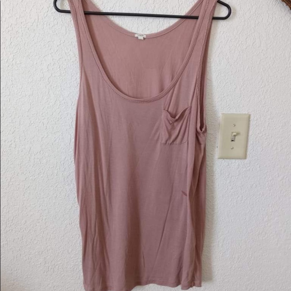 Swoop neck Tank